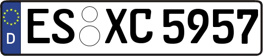 ES-XC5957
