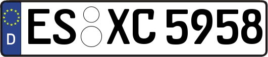 ES-XC5958