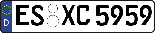 ES-XC5959