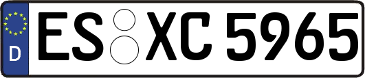ES-XC5965