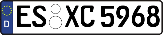 ES-XC5968