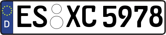 ES-XC5978