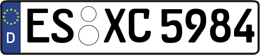 ES-XC5984