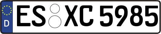 ES-XC5985