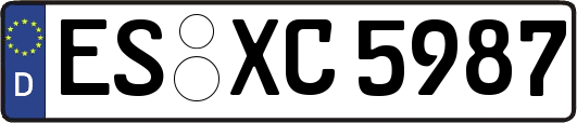 ES-XC5987