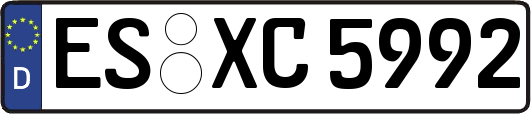 ES-XC5992