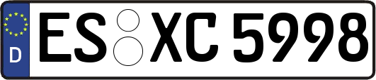 ES-XC5998