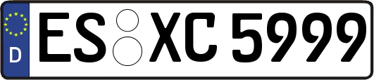 ES-XC5999