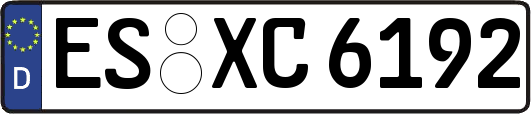 ES-XC6192