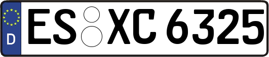 ES-XC6325
