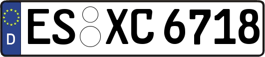 ES-XC6718