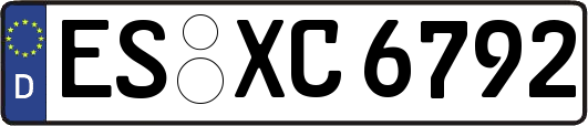 ES-XC6792