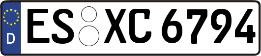 ES-XC6794