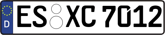 ES-XC7012