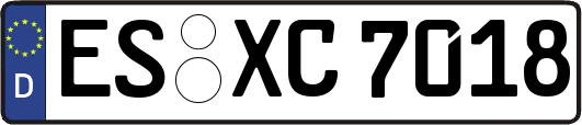 ES-XC7018