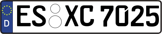 ES-XC7025