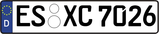 ES-XC7026
