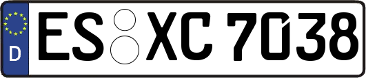 ES-XC7038