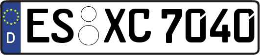 ES-XC7040