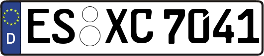 ES-XC7041