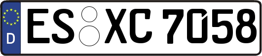 ES-XC7058