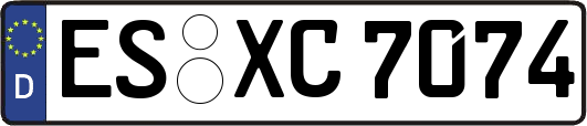 ES-XC7074