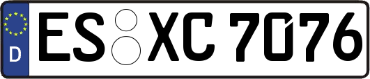ES-XC7076