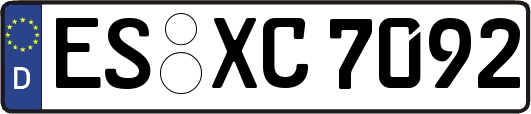 ES-XC7092