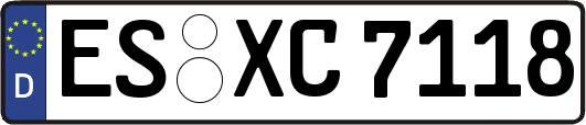 ES-XC7118