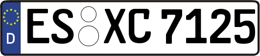 ES-XC7125