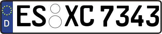 ES-XC7343