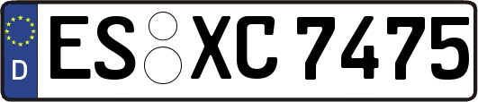 ES-XC7475