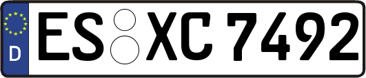 ES-XC7492
