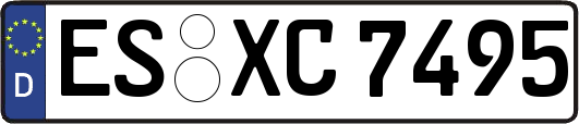 ES-XC7495