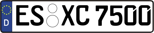 ES-XC7500
