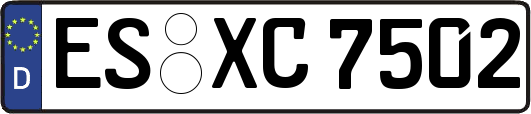 ES-XC7502