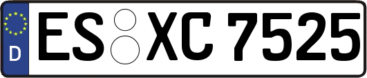 ES-XC7525