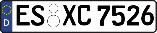 ES-XC7526
