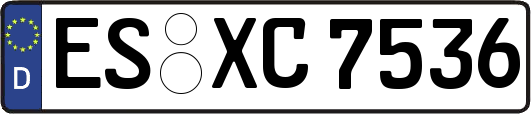 ES-XC7536