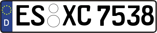 ES-XC7538
