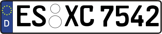 ES-XC7542