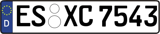 ES-XC7543