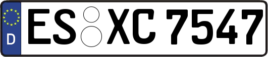 ES-XC7547