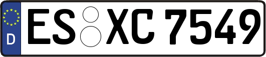 ES-XC7549
