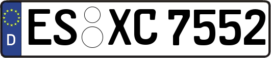 ES-XC7552