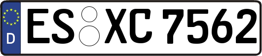 ES-XC7562