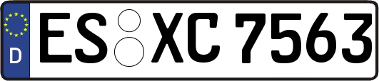ES-XC7563