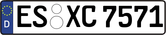 ES-XC7571