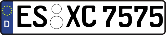 ES-XC7575