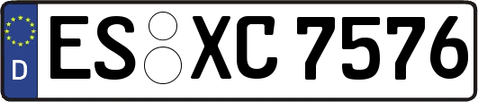 ES-XC7576